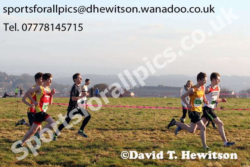 Under-17 men's NEHL, Aykley Heads, Durham. Photo: David T. Hewitson/Sports for All Pics